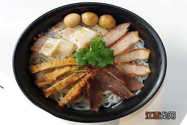 广西的米粉太多了,看看下面的米粉你都吃过没有?