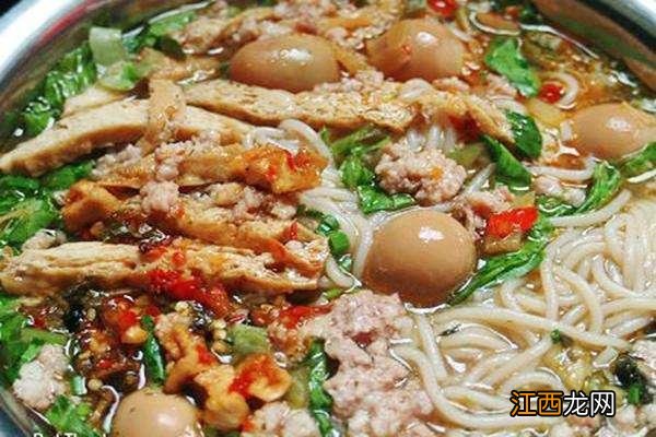 广西的米粉太多了,看看下面的米粉你都吃过没有?