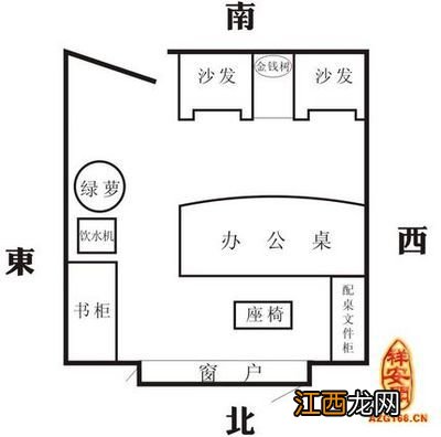 1人办公室桌子摆放图 办公室办公桌风水布局，6个人办公桌摆放图