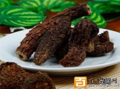 肉苁蓉的功效与作用——补肾益精、润肠通便