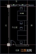 办公室座位布局 办公室座位风水，办公室方位风水图解