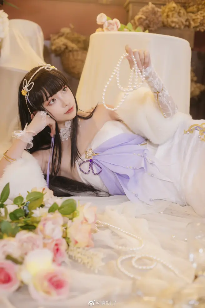 ≧▽≦* 【COS】西施 少女怎么会拒绝闪耀的宝藏呢？ヾo