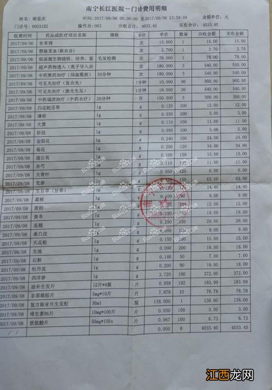 南宁长江医院对患者隐瞒病情,过度治疗实施乱收费!