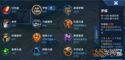 英雄专属装备有哪些 王者荣耀英雄专属装备大全