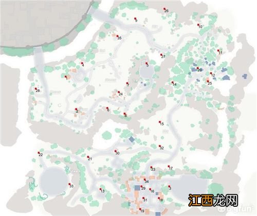 刀剑神域黑衣剑士王牌宝箱位置大全，全宝箱位置坐标汇总[多图]