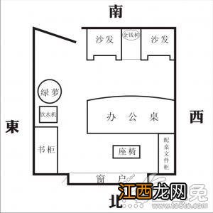 办公桌上物品摆放正确图 格子间办公桌摆放风水正确图，电脑桌摆放风水正确图