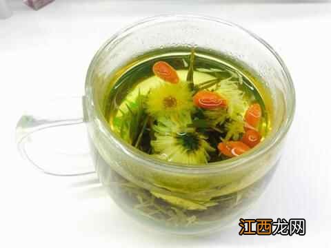 菊花茶可调节身体神经失调，缓解眼睛疲劳，养生必备