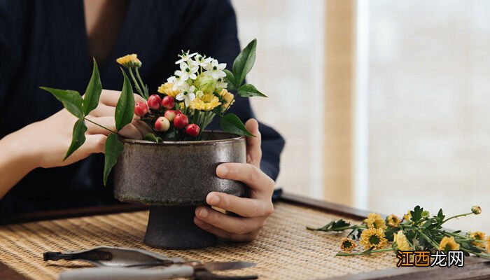 花艺结构