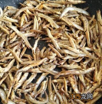 小银鱼干的做法