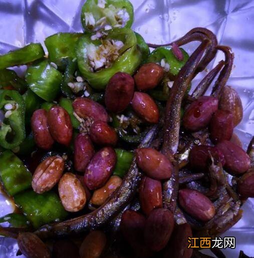 小银鱼干的做法