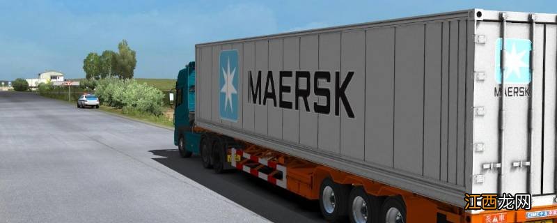 maersk集装箱是哪个国家的