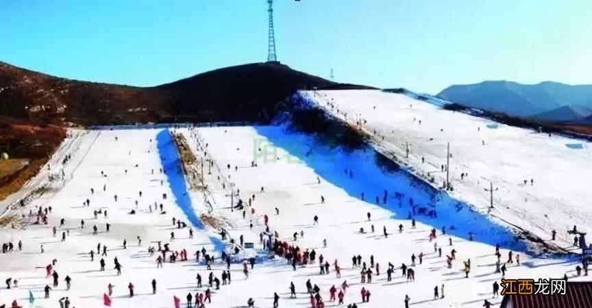 @河北人，快快收藏这份滑雪地图，从北一路滑到南