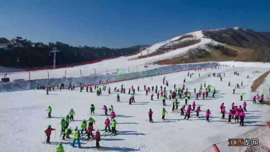 @河北人，快快收藏这份滑雪地图，从北一路滑到南