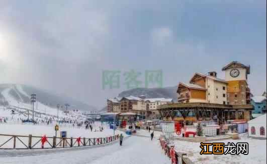 @河北人，快快收藏这份滑雪地图，从北一路滑到南