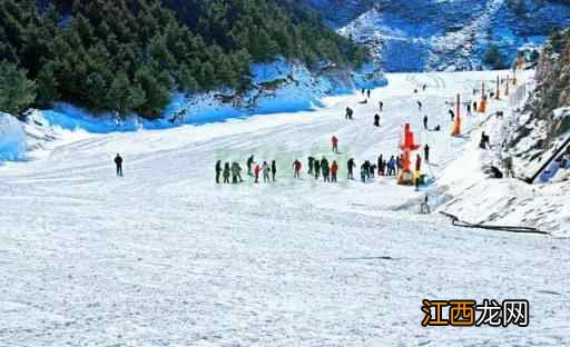 @河北人，快快收藏这份滑雪地图，从北一路滑到南