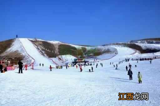 @河北人，快快收藏这份滑雪地图，从北一路滑到南