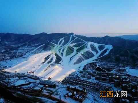 @河北人，快快收藏这份滑雪地图，从北一路滑到南