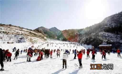 @河北人，快快收藏这份滑雪地图，从北一路滑到南