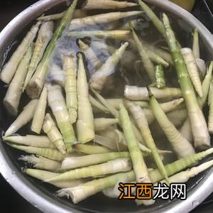 新鲜竹笋怎样泡成酸笋