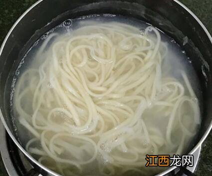 做杂酱面的制作方法