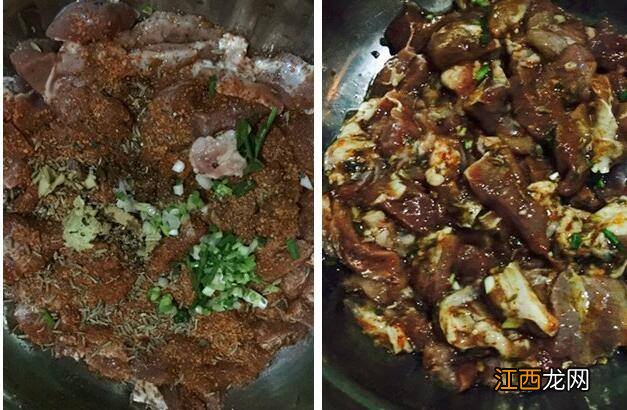 烤羊肉串腌料配方