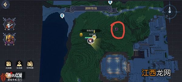 神角技巧海巷图中高级宝箱在哪？海巷图中高级宝箱位置分享[多图]