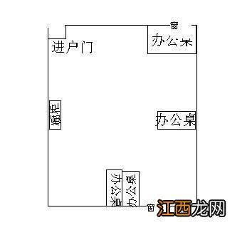 6个人办公桌摆放图 个人门市办公桌摆放，门面办公桌怎么摆放