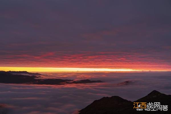 广东的第一峰，你去过吗？ 广东第一峰攻略最新