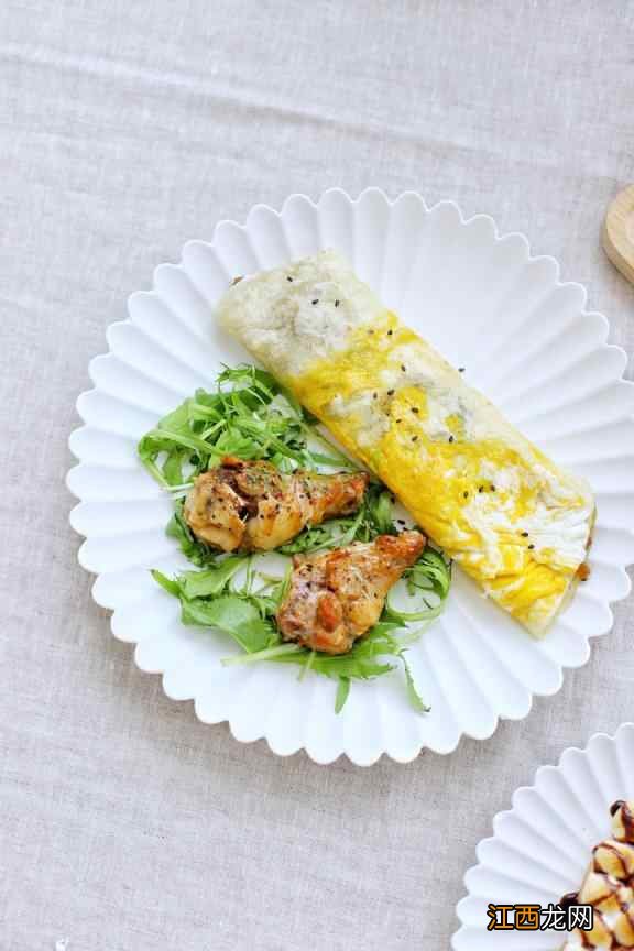 “养生女孩”日常烹饪，每一道菜都是精心搭配