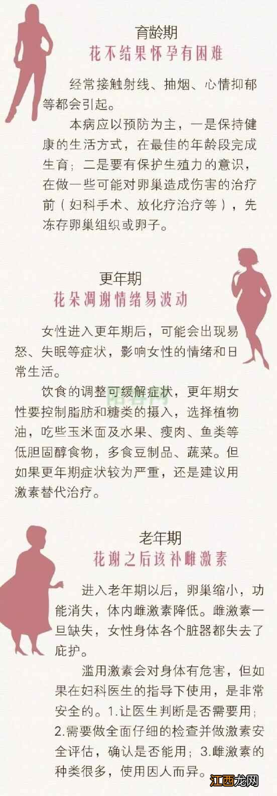 女人最怕内分泌失调，一份“调养指南”把养生重点说全了！