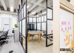 办公室内设计效果图 办公室设计，200平米简约办公室装修