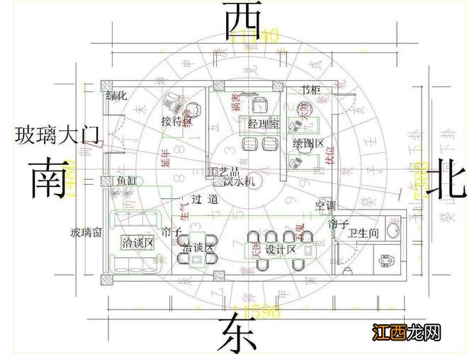 女性办公桌财位在哪里 办公室财位在哪里，一般办公室财位在哪个方位