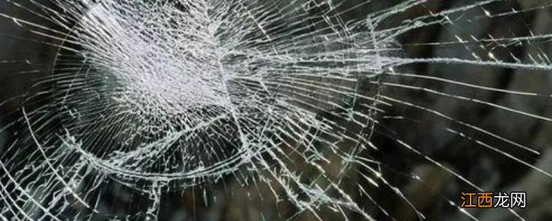 冬天玻璃裂了怎么回事