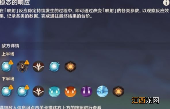 振晶的研究稳态的响应通关阵容打法详解 原神稳态的响应怎么打
