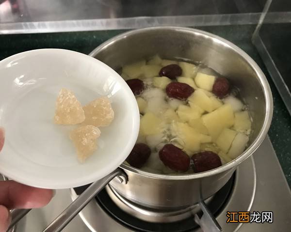煮梨水都放什么东西