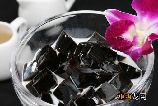 龟苓膏怎么做好吃 龟苓膏的做法教程