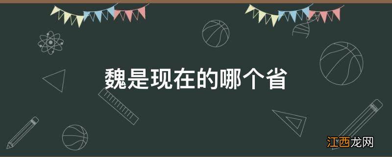 魏是现在的哪个省