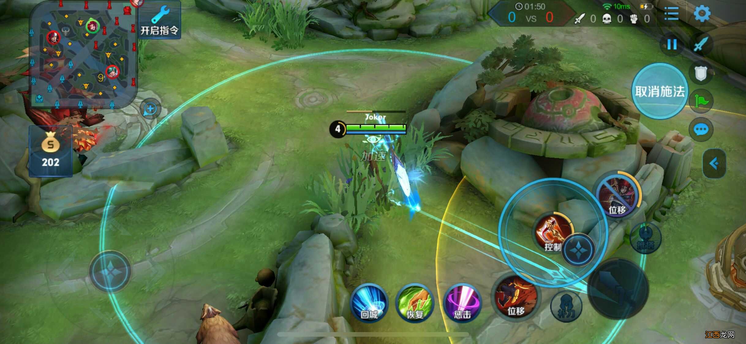 【攻略】国服野王手把手教你如何蹲人