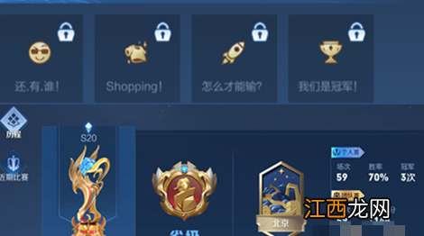 获取攻略 王者荣耀名字前面奖杯怎么获取