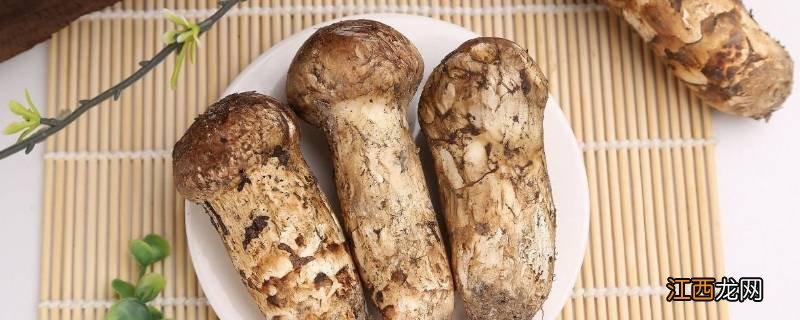 松茸冷冻后发黄还能吃吗