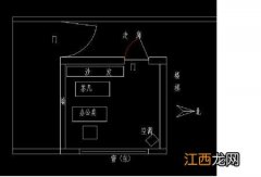 办公室人面朝西坐好吗 办公室门朝西怎么摆放办公桌，1人办公室桌子摆放图