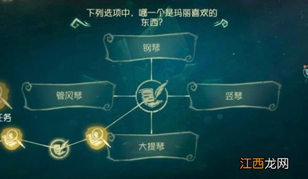 第五人格玛丽喜欢什么？红夫人最喜欢什么乐器答案分享[多图]