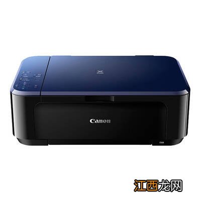 Canon 佳能E568无线学生彩色喷墨多功能一体机（打印／复印／扫描 WIFI 自动双面学生／作业／照片打印）