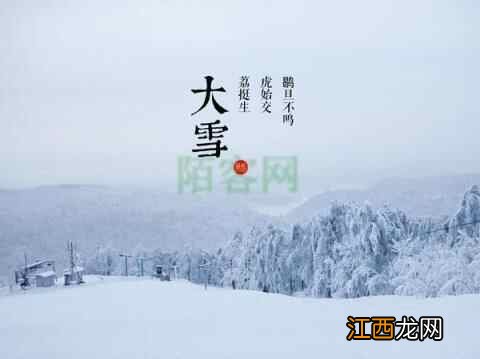 二十四节气 | 大雪养生，一条全知道！