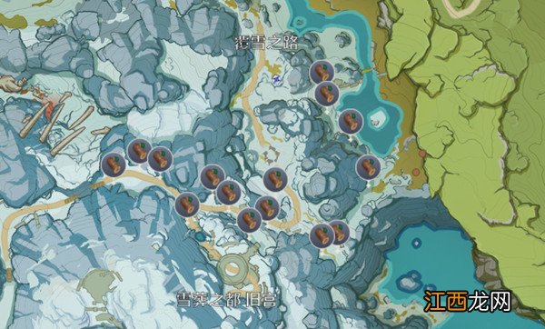 原神松木位置大全 松木位置汇总[多图]