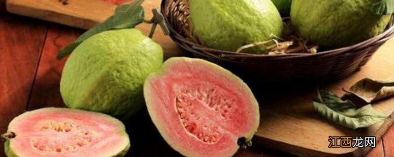 番石榴切开后怎么保存