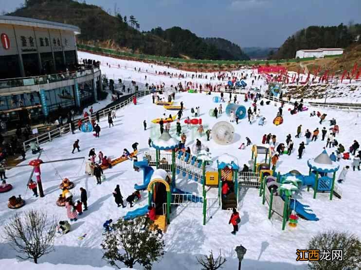 四川滑雪胜地推荐 曾家山滑雪场