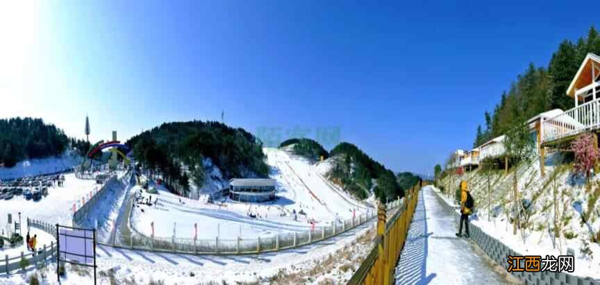 四川滑雪胜地推荐 曾家山滑雪场