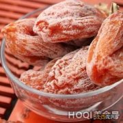 陕西富平特产“合儿柿饼” 富平合儿柿饼的制作