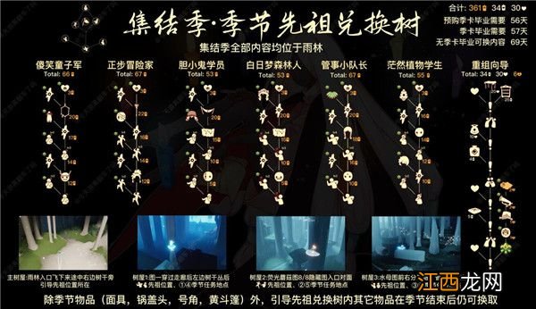 光遇集结季6位先祖位置在哪？集结季6位先祖位置分享[多图]